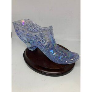 Boyd Glass Bow Slipper Purple Valor 5.5" Long